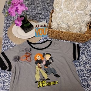 Woman's Disney Kimpossible Top. 3x